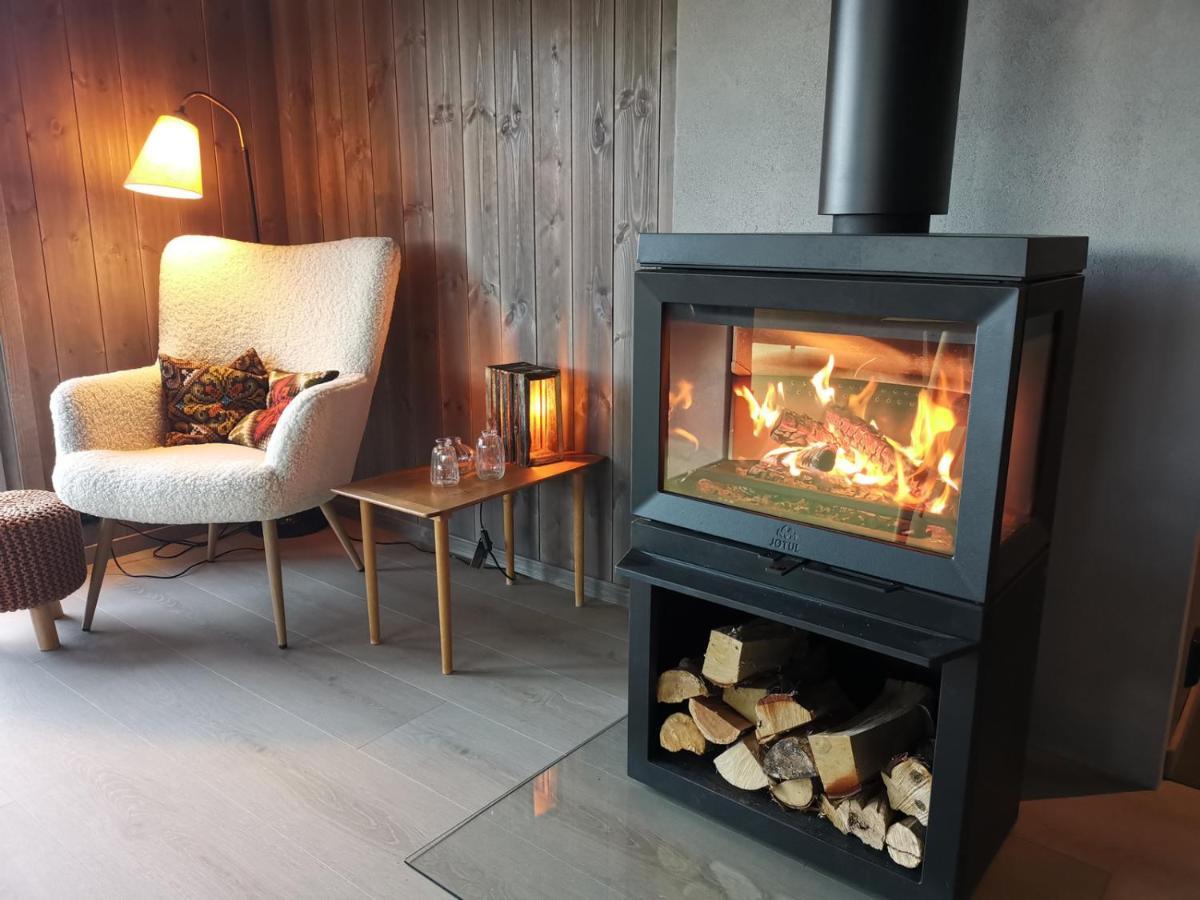 Na Er Vinteren Kommet Til Hallingdal Ål Buitenkant foto