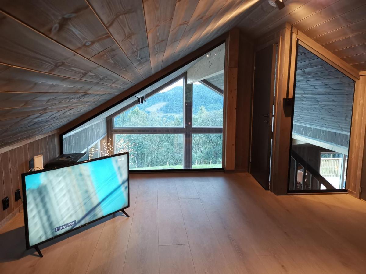 Na Er Vinteren Kommet Til Hallingdal Ål Buitenkant foto