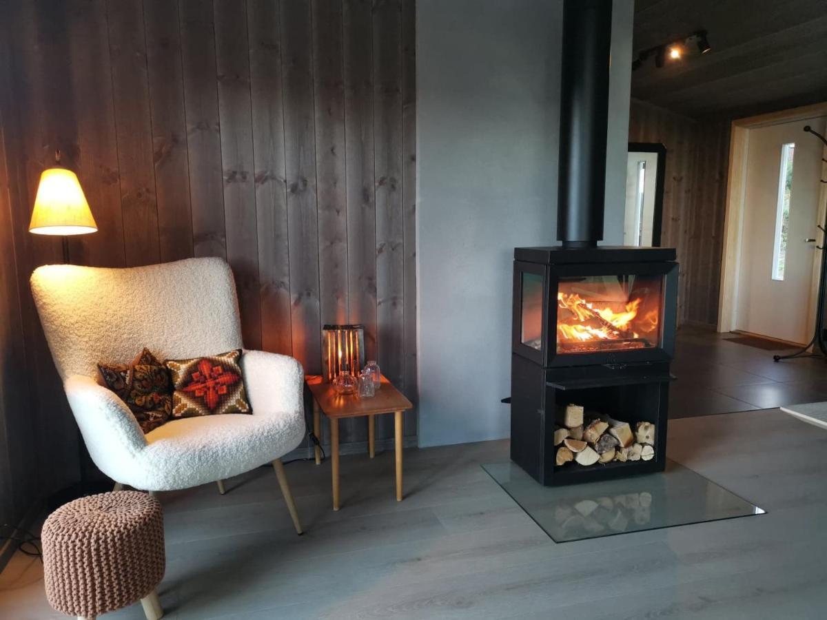 Na Er Vinteren Kommet Til Hallingdal Ål Buitenkant foto