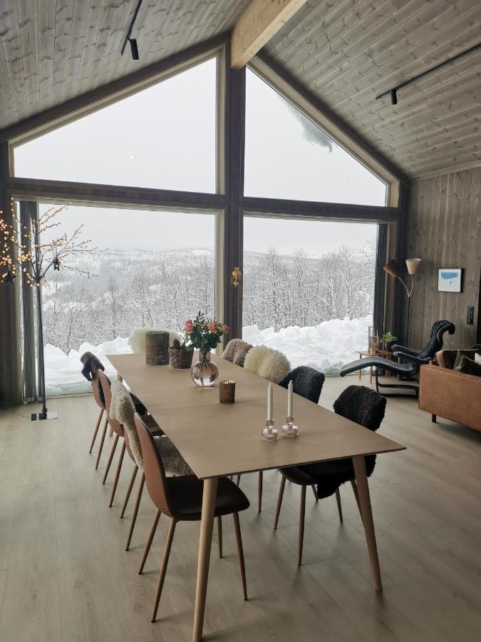 Na Er Vinteren Kommet Til Hallingdal Ål Buitenkant foto